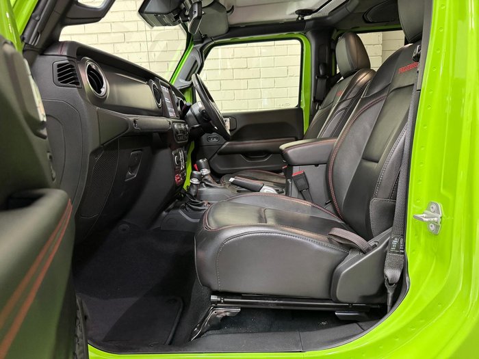2021 Jeep Gladiator Rubicon JT MY21 V2 4X4 On Demand Gecko