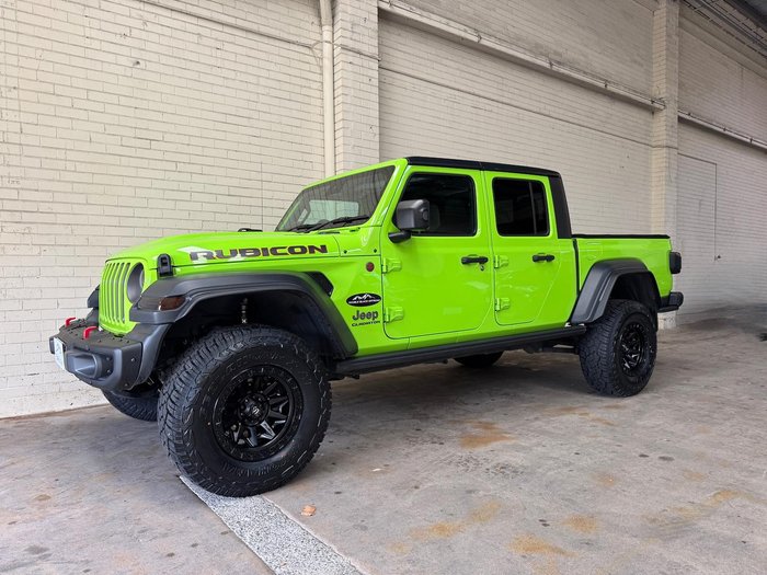 2021 Jeep Gladiator Rubicon JT MY21 V2 4X4 On Demand Gecko