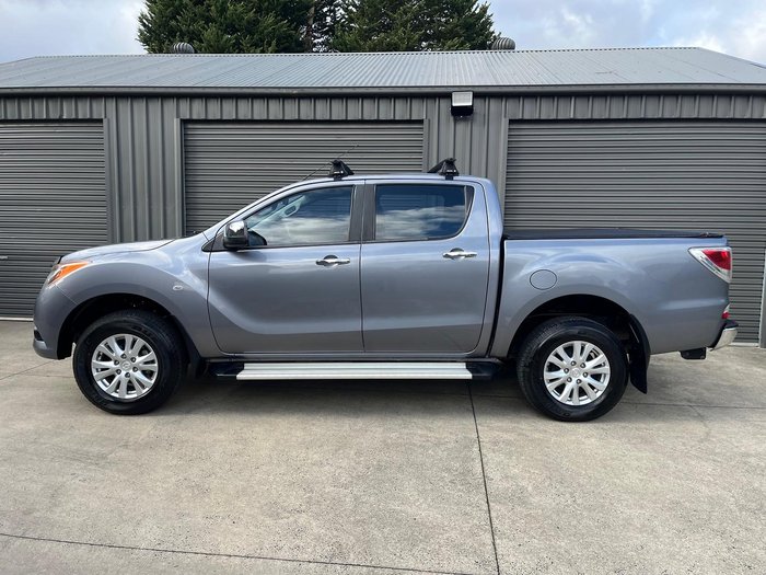 2015 Mazda BT-50 XTR Hi-Rider UP 4x2 Titanium Grey