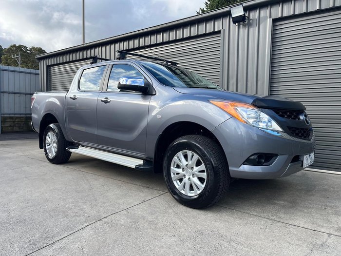 2015 Mazda BT-50 XTR Hi-Rider UP 4x2 Titanium Grey