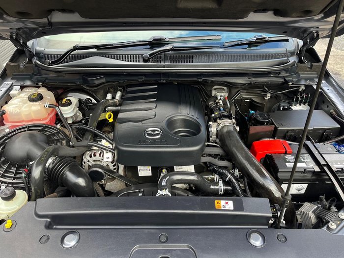 2015 Mazda BT-50 XTR Hi-Rider UP 4x2 Titanium Grey