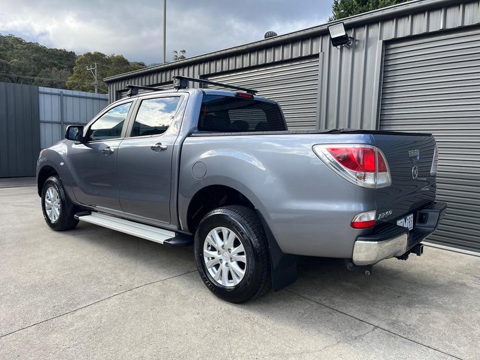 2015 Mazda BT-50 XTR Hi-Rider UP 4x2 Titanium Grey