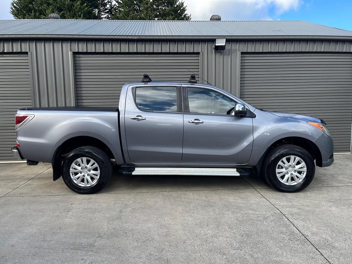 2015 Mazda BT-50 XTR Hi-Rider UP 4x2 Titanium Grey