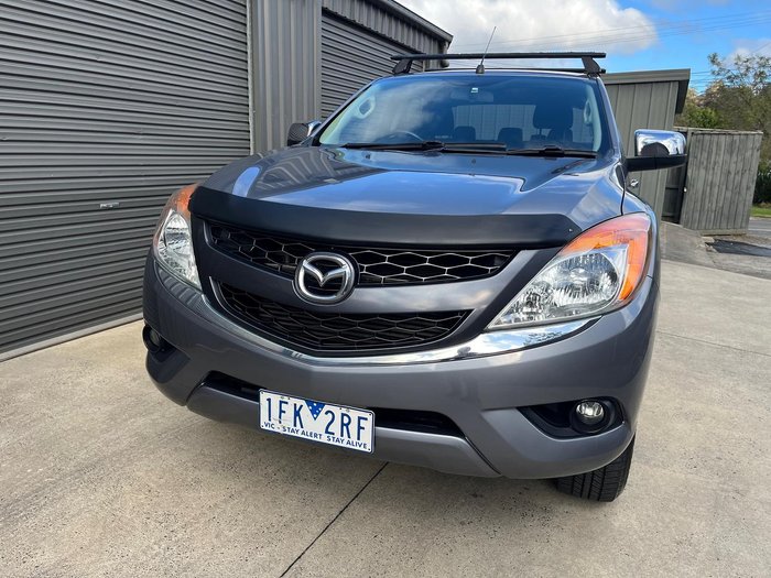 2015 Mazda BT-50 XTR Hi-Rider UP 4x2 Titanium Grey
