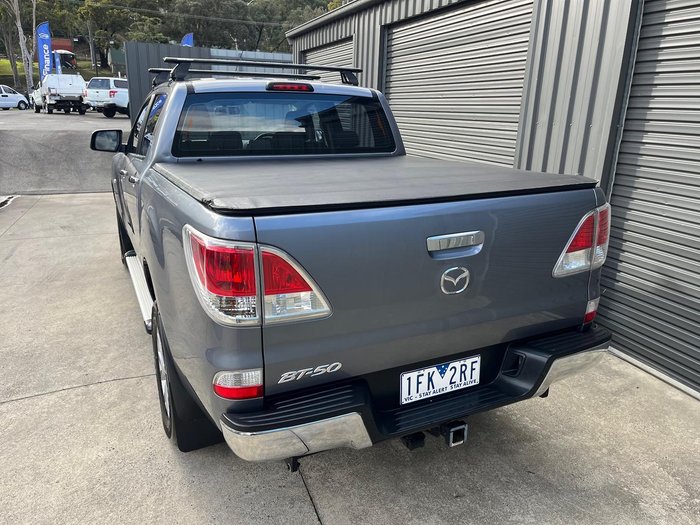 2015 Mazda BT-50 XTR Hi-Rider UP 4x2 Titanium Grey