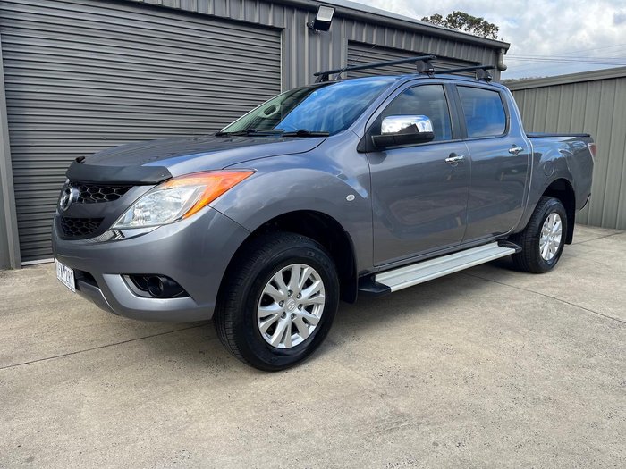 2015 Mazda BT-50 XTR Hi-Rider UP 4x2 Titanium Grey