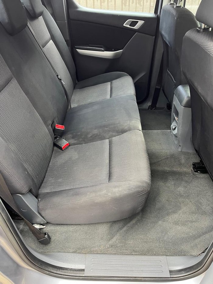 2015 Mazda BT-50 XTR Hi-Rider UP 4x2 Titanium Grey