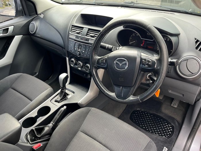 2015 Mazda BT-50 XTR Hi-Rider UP 4x2 Titanium Grey