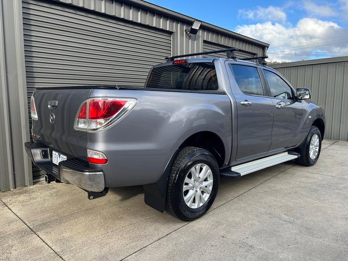 2015 Mazda BT-50 XTR Hi-Rider UP 4x2 Titanium Grey