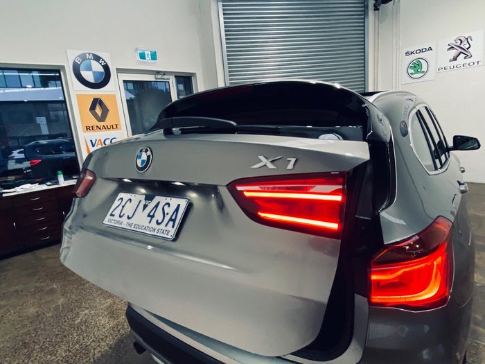 2015 BMW X1 xDrive20d F48 AWD Silver
