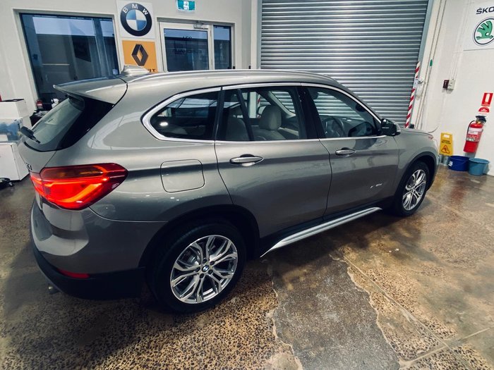 2015 BMW X1 xDrive20d F48 AWD Silver
