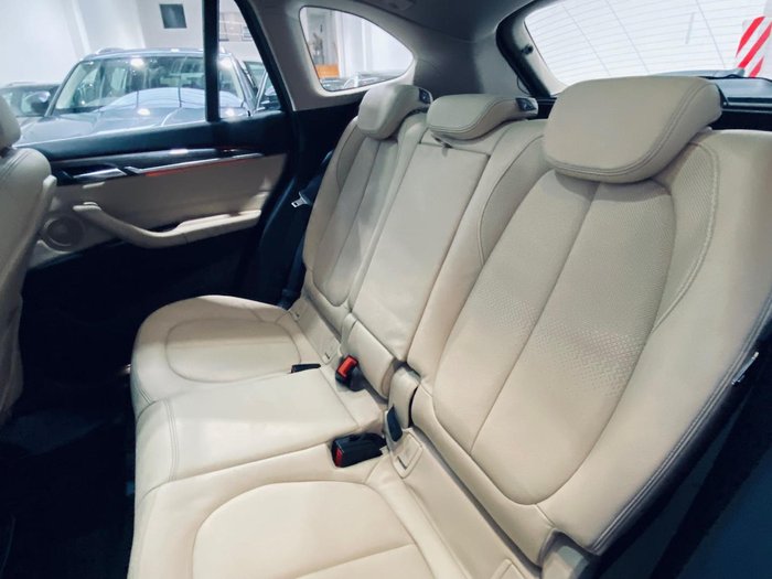 2015 BMW X1 xDrive20d F48 AWD Silver