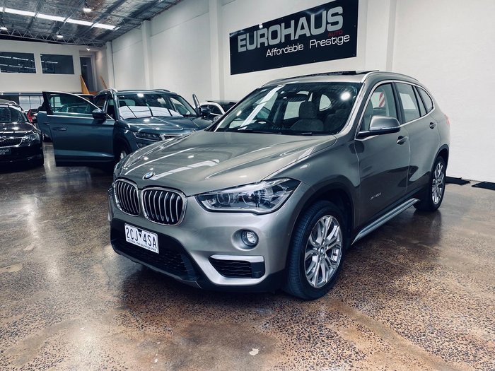 2015 BMW X1 xDrive20d F48 AWD Silver