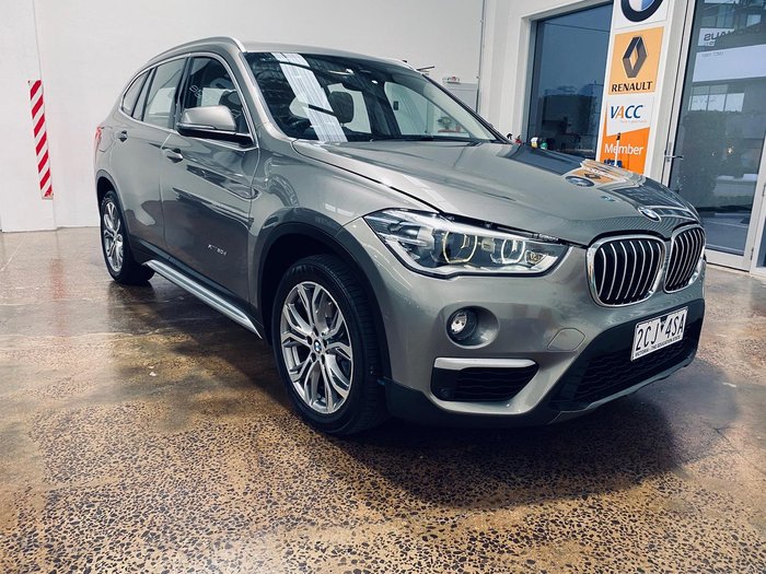 2015 BMW X1 xDrive20d F48 AWD Silver