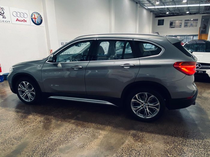 2015 BMW X1 xDrive20d F48 AWD Silver