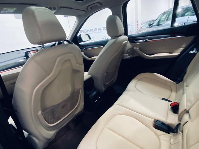 2015 BMW X1 xDrive20d F48 AWD Silver
