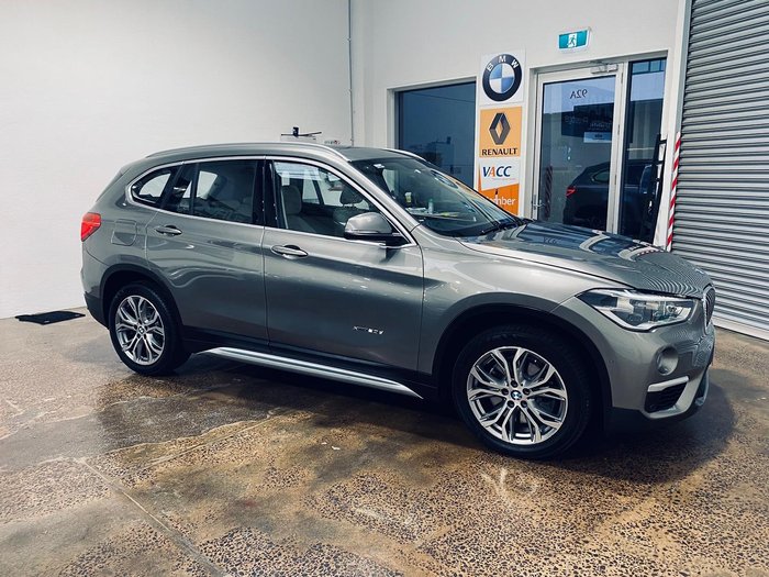 2015 BMW X1 xDrive20d F48 AWD Silver