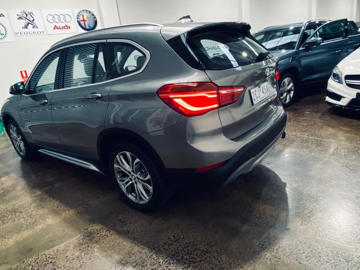 2015 BMW X1 xDrive20d F48 AWD Silver