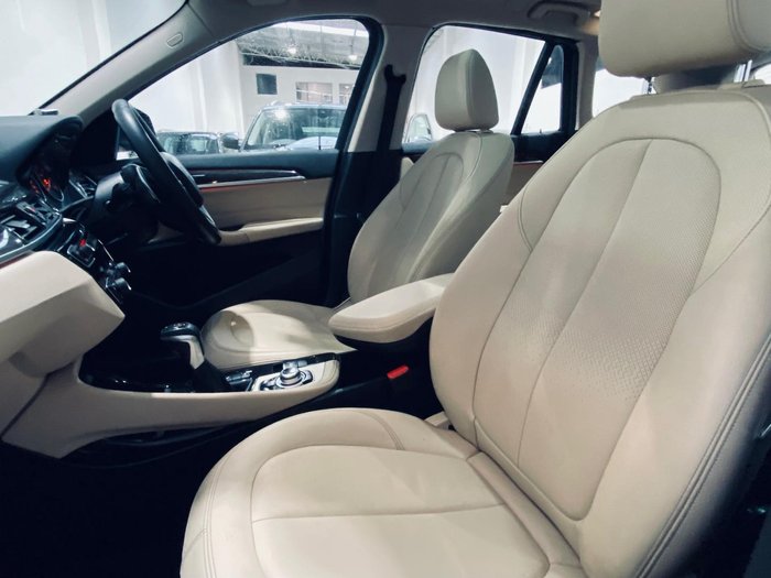 2015 BMW X1 xDrive20d F48 AWD Silver