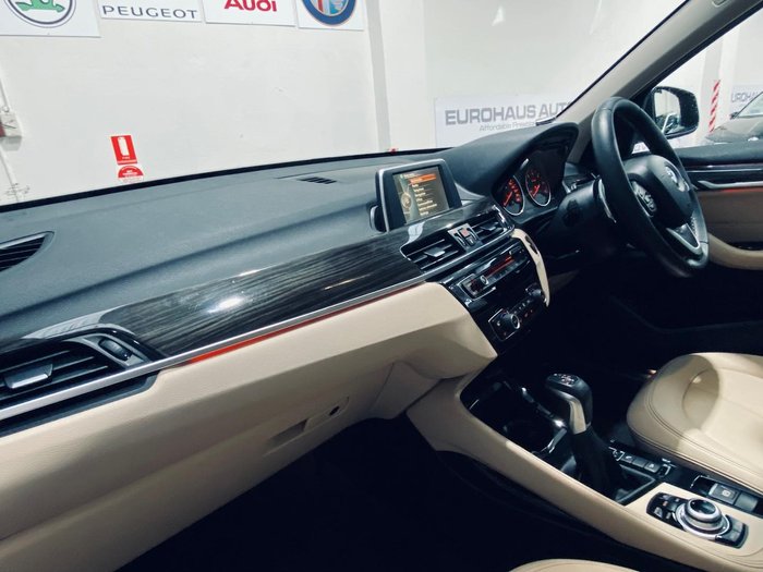 2015 BMW X1 xDrive20d F48 AWD Silver