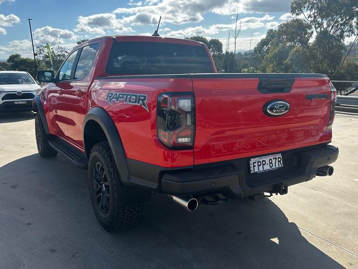 2025 Ford Ranger Raptor
