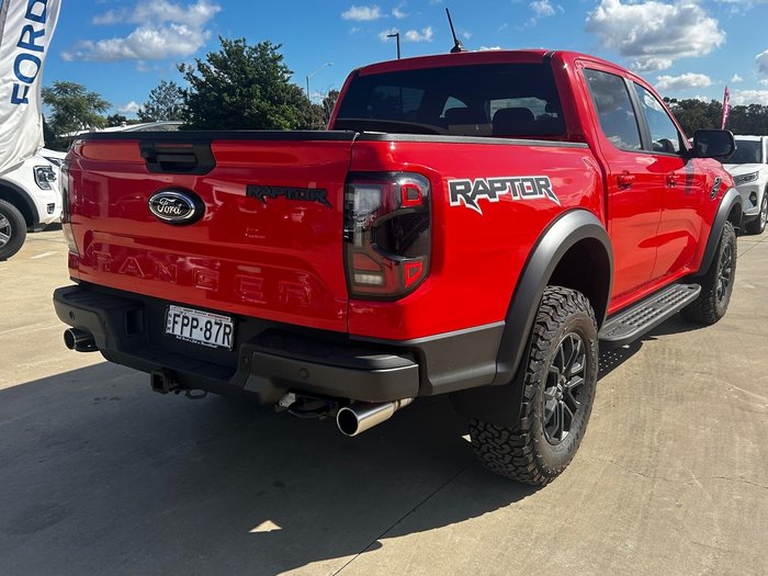 2025 Ford Ranger Raptor