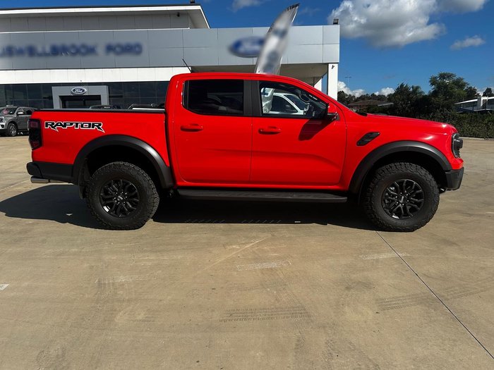 2025 Ford Ranger Raptor MY25.25 4X4 Dual Range Code Orange