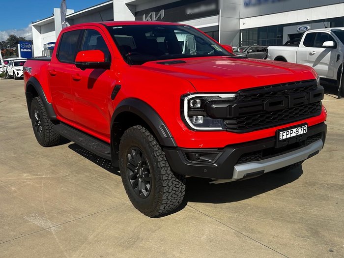 2025 Ford Ranger Raptor MY25.25 4X4 Dual Range Code Orange