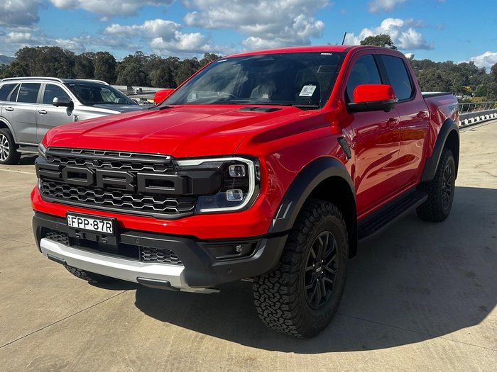 2025 Ford Ranger Raptor MY25.25 4X4 Dual Range Code Orange