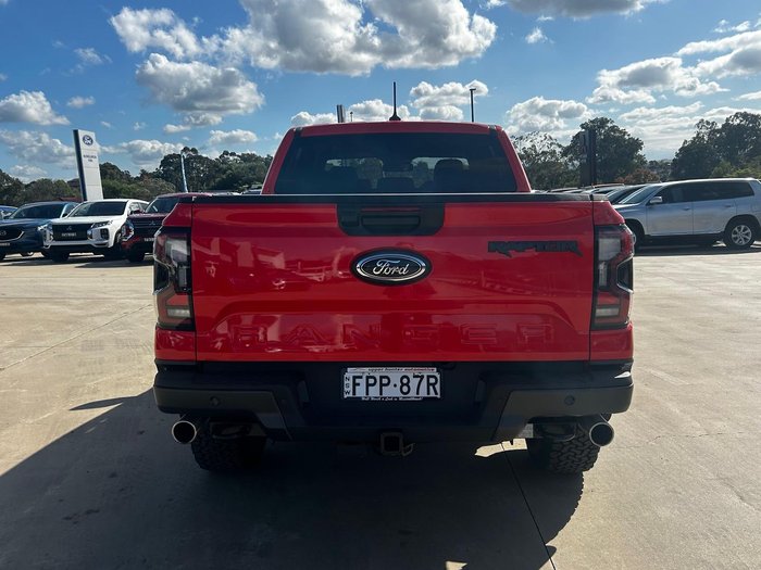 2025 Ford Ranger Raptor MY25.25 4X4 Dual Range Code Orange