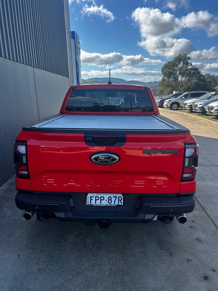 2025 Ford Ranger Raptor MY25.25 4X4 Dual Range Code Orange