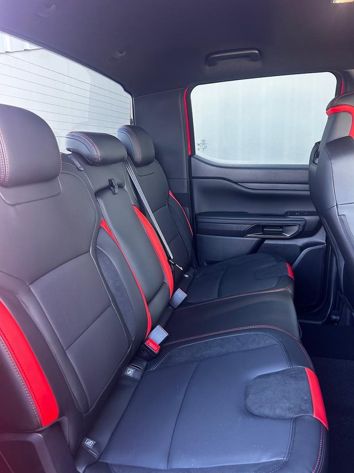 2025 Ford Ranger Raptor MY25.25 4X4 Dual Range Code Orange