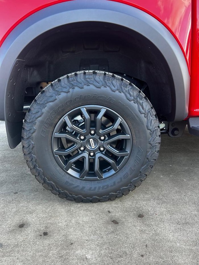 2025 Ford Ranger Raptor MY25.25 4X4 Dual Range Code Orange