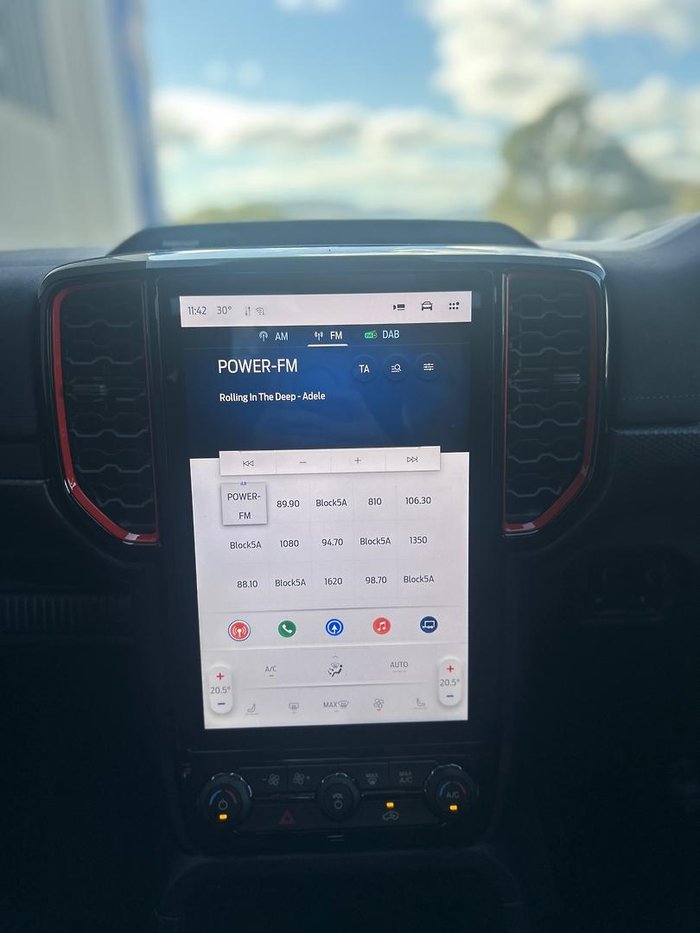 2025 Ford Ranger Raptor MY25.25 4X4 Dual Range Code Orange