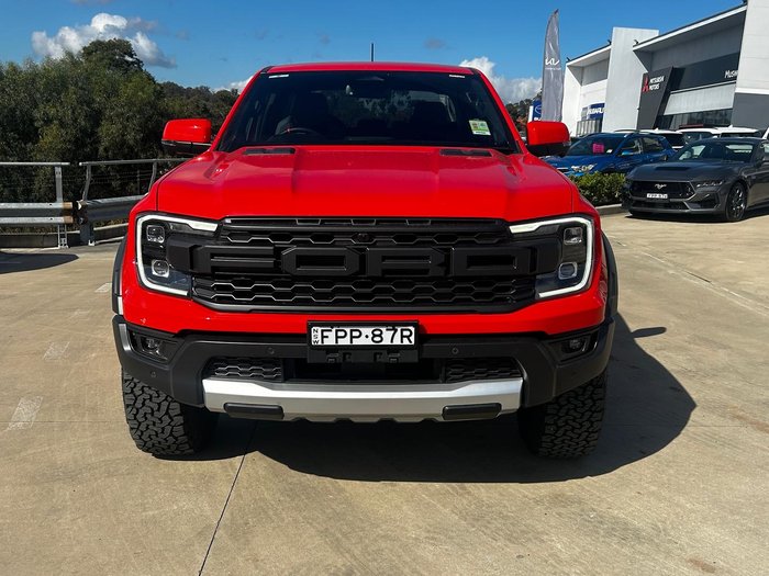 2025 Ford Ranger Raptor MY25.25 4X4 Dual Range Code Orange