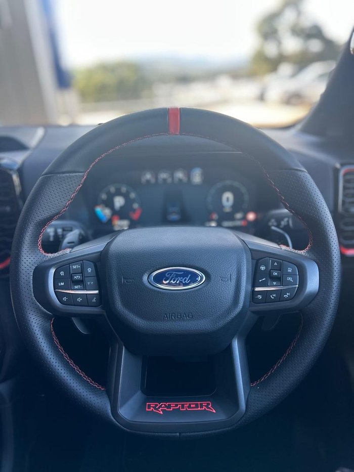 2025 Ford Ranger Raptor MY25.25 4X4 Dual Range Code Orange