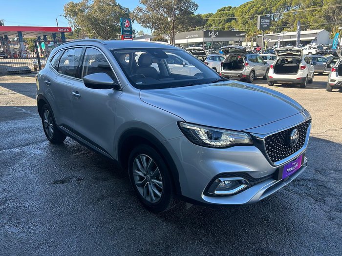2022 MG HS Vibe SAS23 MY22 Sterling Silver