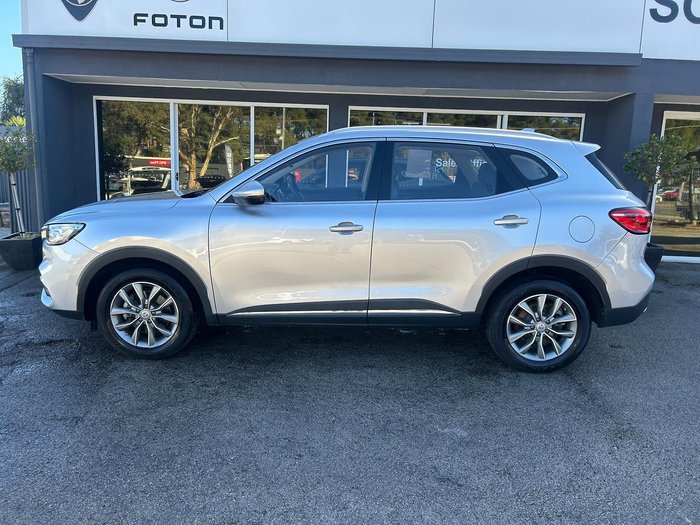 2022 MG HS Vibe SAS23 MY22 Sterling Silver