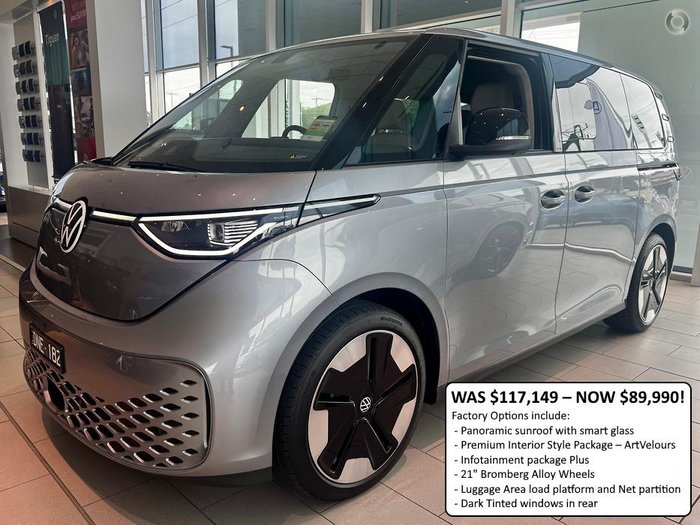 2025 Volkswagen ID. Buzz Pro BEV560