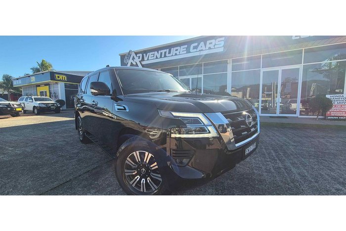 2022 Nissan Patrol