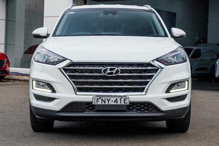 2019 Hyundai Tucson Elite TL3 MY19 Pure White
