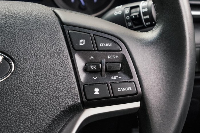 2019 Hyundai Tucson Elite TL3 MY19 Pure White