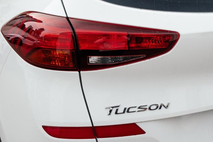 2019 Hyundai Tucson Elite TL3 MY19 Pure White