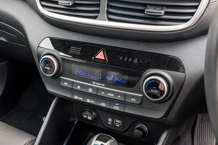 2019 Hyundai Tucson Elite TL3 MY19 Pure White