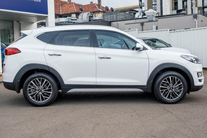 2019 Hyundai Tucson Elite TL3 MY19 Pure White