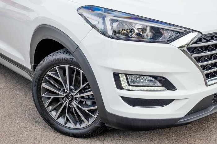 2019 Hyundai Tucson Elite TL3 MY19 Pure White
