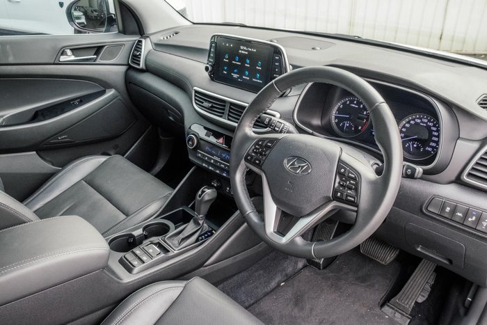 2019 Hyundai Tucson Elite TL3 MY19 Pure White