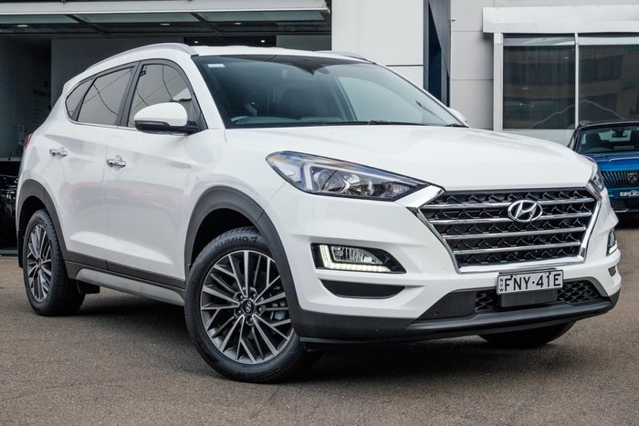 2019 Hyundai Tucson Elite TL3 MY19 Pure White