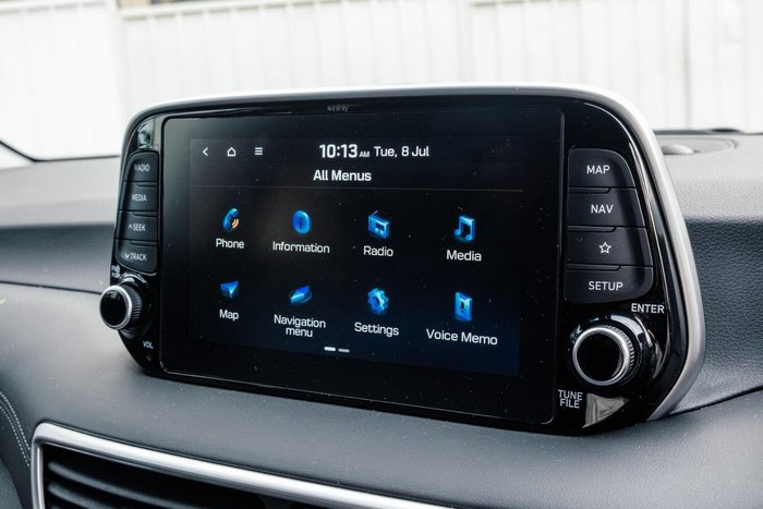 2019 Hyundai Tucson Elite TL3 MY19 Pure White