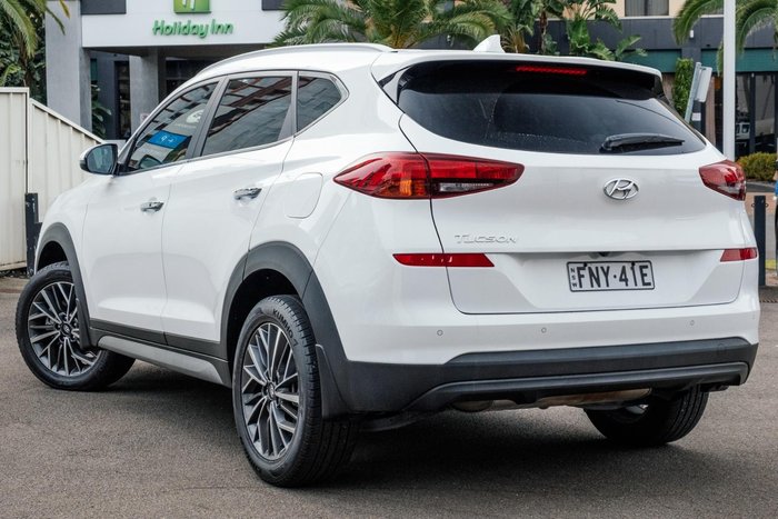 2019 Hyundai Tucson Elite TL3 MY19 Pure White